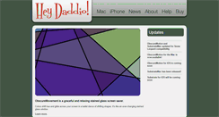 Desktop Screenshot of heydaddio.com